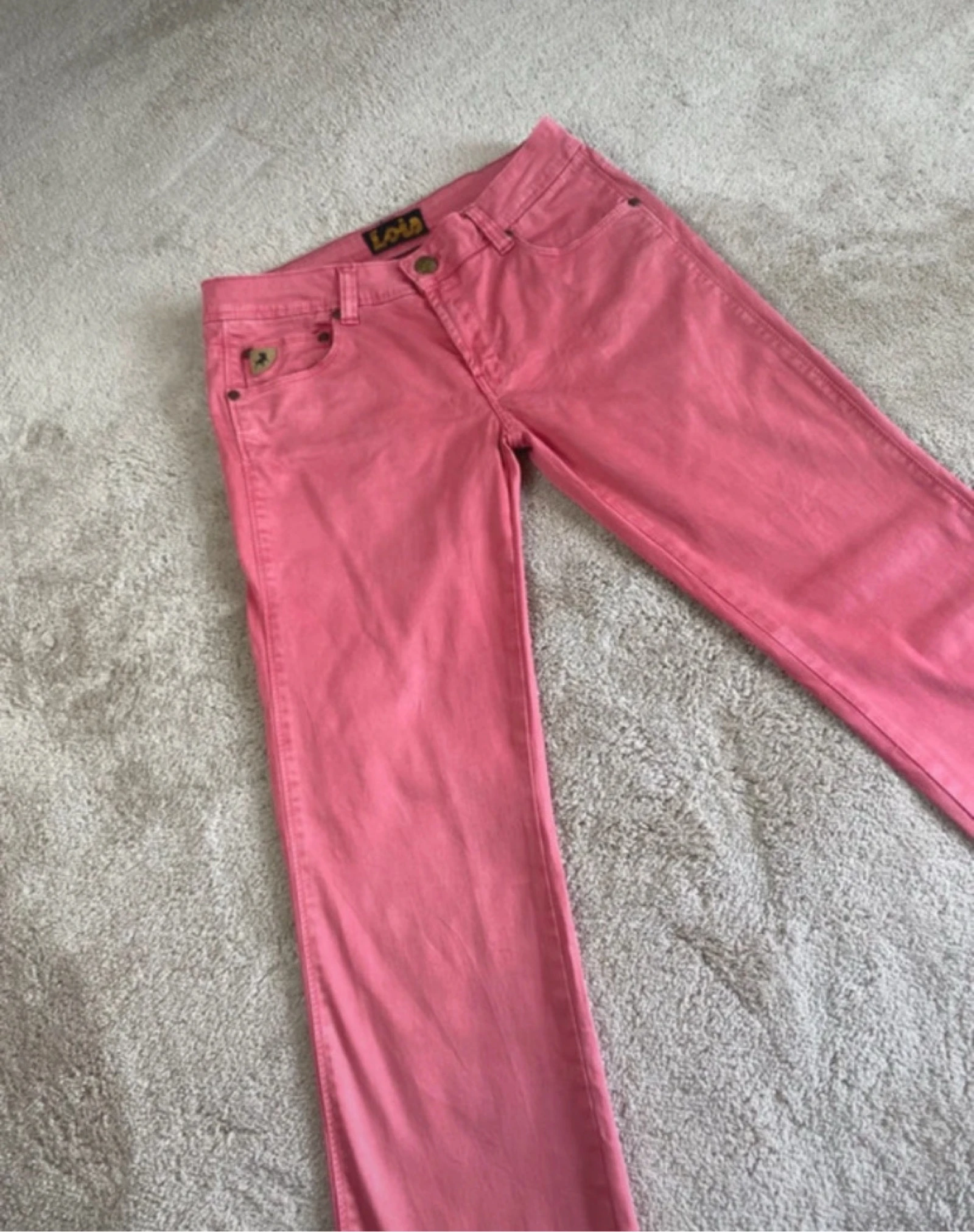 Lois Jeans Retos Rosa Vintage Y2K Tamanho 30 (EU 40) – photo 6
